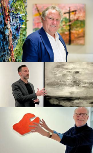 NOTRE TRADITIONNELLE BALADE ARTISTIQUE AU ZOUTE
